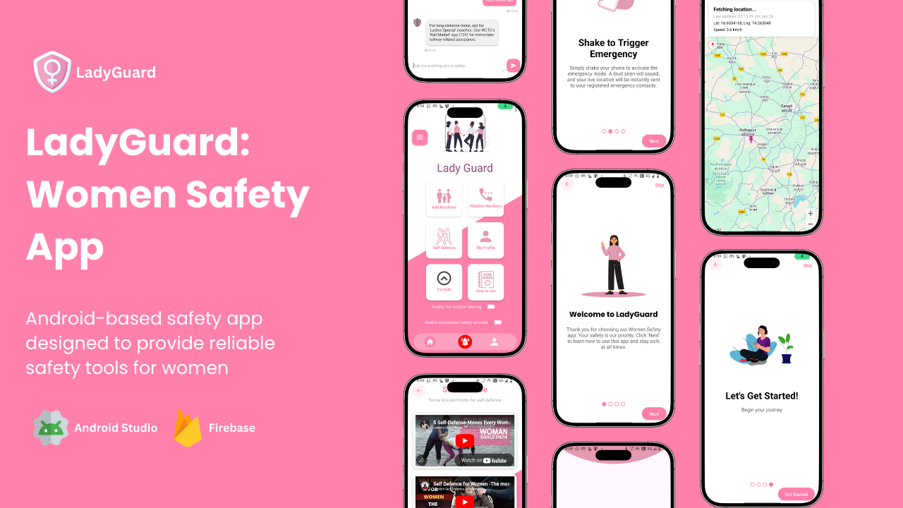 Women Safety App